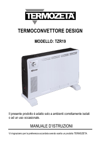 Handleiding Termozeta TZR19 Kachel