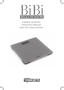 Manual Termozeta 85855N BiBi Scale