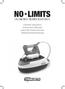 Handleiding Termozeta No Limits Strijkijzer