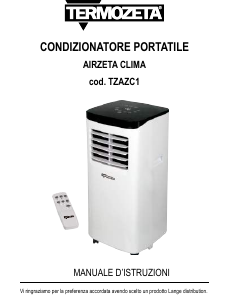 Handleiding Termozeta TZAZC1 AirZeta Clima Airconditioner