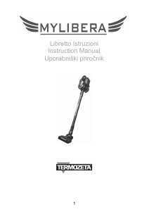 Bruksanvisning Termozeta MyLibera Dammsugare