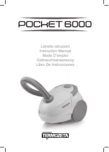 Mode d’emploi Termozeta Pocket 6000 Aspirateur