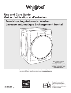 Mode d’emploi Whirlpool WFW862CHC Lave-linge