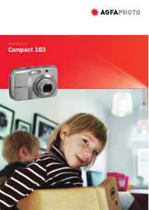 Handleiding Agfa AP Compact 103 Digitale camera