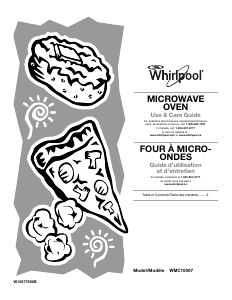 Bruksanvisning Whirlpool WMC10007AB Mikrovågsugn