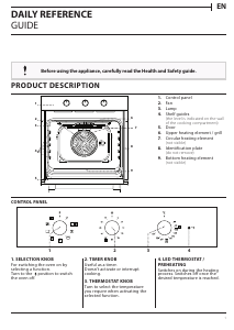 Handleiding Whirlpool AKP 3534 HIX AUS Oven