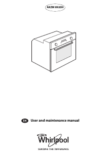 Bruksanvisning Whirlpool AKZM 8920 HIX Ugn