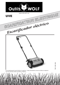Manual de uso Wolf Garten UVE Escarificador