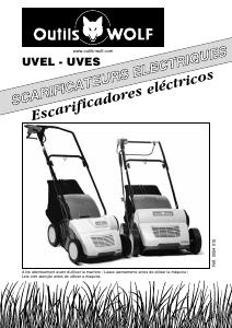 Manual de uso Wolf Garten UVEL Escarificador