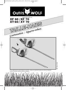 Mode d’emploi Wolf Garten XF 70 Taille-haies