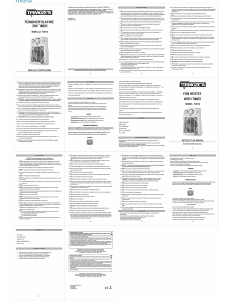 Handleiding Termozeta TZR14 Kachel
