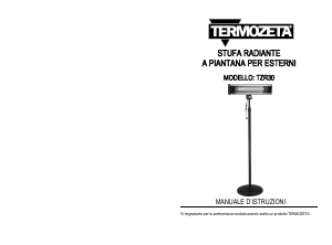 Handleiding Termozeta TZR30 Kachel