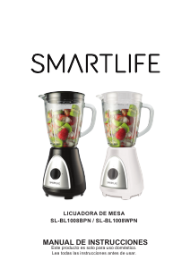 Manual de uso Smartlife SL-BL1008WPN Batidora