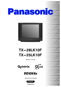 Manual Panasonic TX-28LK10F Televisor