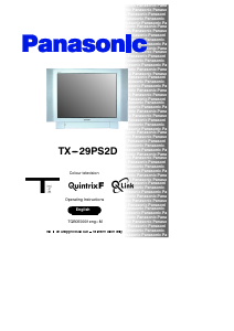 Handleiding Panasonic TX-29PS2D Televisie