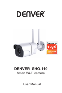 Bruksanvisning Denver SHO-110 IP-kamera