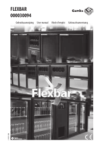 Manual Gamko 000030094 Flexbar Refrigerator