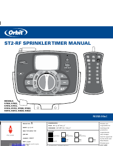 Handleiding Orbit 94922 Besproeiingscomputer