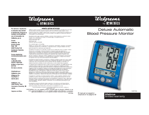 Handleiding Walgreens 518730 Bloeddrukmeter