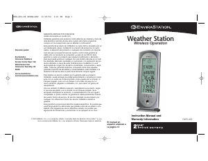 Handleiding EnviraStation DWS-400 Weerstation