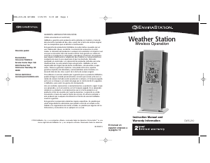 Handleiding EnviraStation DWS-210 Weerstation