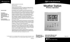 Handleiding EnviraStation DWS-100 Weerstation