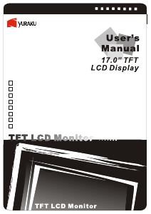 Manual de uso Yuraku Yur.Vision YV17B1 Monitor de LCD