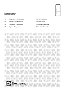 Instrukcja Electrolux LNT7ME34G1 Lodówko-zamrażarka