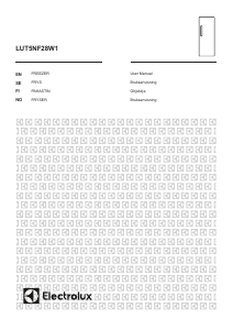 Bruksanvisning Electrolux LUT5NF28W1 Frys