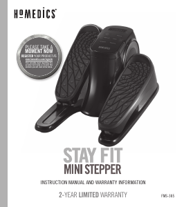 Handleiding Homedics FMS-385 Stepper