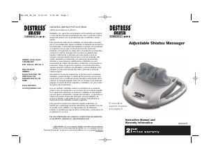 Bruksanvisning Homedics SM-200TL2 Massageapparat