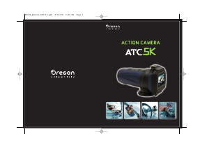 Bruksanvisning Oregon ATC5K Actionkamera