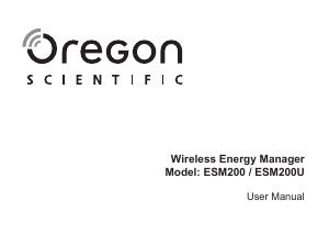 Bedienungsanleitung Oregon ESM200 Stromzähler