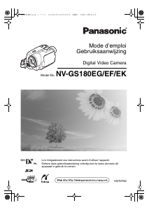 Handleiding Panasonic NV-GS180EK Camcorder