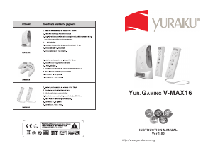 Bedienungsanleitung Yuraku Yur.Gaming V-MAX16