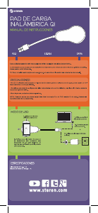 Manual Steren ELI-794 Wireless Charger