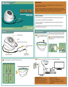 Bruksanvisning Steren CCTV-192 IP Kamera