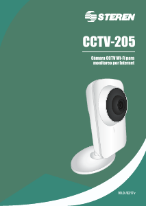 Bruksanvisning Steren CCTV-205 IP Kamera