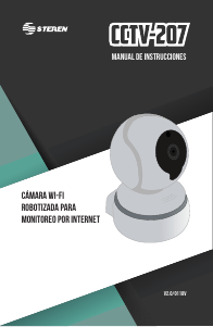 Bruksanvisning Steren CCTV-207 IP Kamera