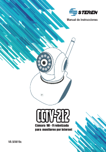 Manual de uso Steren CCTV-212 Cámara IP