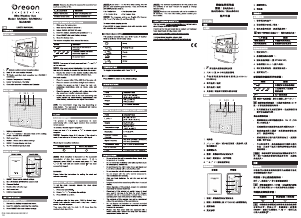 Manuale Oregon BAA 800H Stazione meteorologica