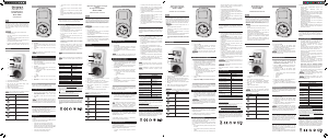 Bedienungsanleitung Oregon ESM80 Stromzähler