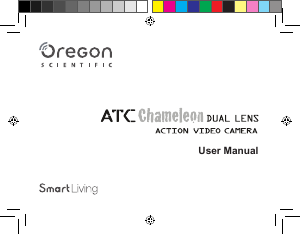 Bruksanvisning Oregon ATCChameleon Actionkamera