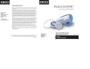 Manual de uso Homedics BA-200-SG Masajeador