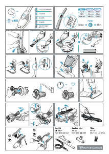 Manuale Electrolux EER79EBM Aspirapolvere