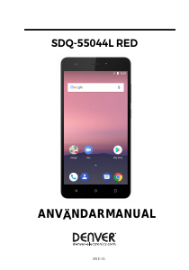Bruksanvisning Denver SDQ-55044L Mobiltelefon