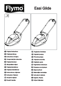 Manual Flymo Easi Glide 300 Lawn Mower