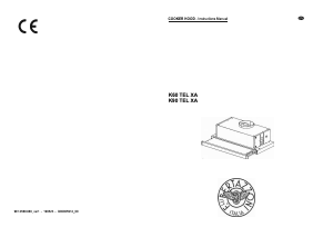 Handleiding Bertazzoni K60TELXA Afzuigkap