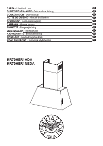 Instrukcja Bertazzoni KR110HER1ADC Okap kuchenny