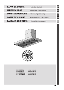 Handleiding Bertazzoni K60CONXA Afzuigkap